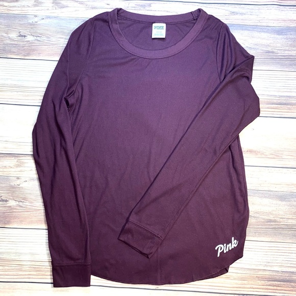 PINK Victoria's Secret Tops - PINK Victoria’s Secret Long Sleeve Shirt - Size Large